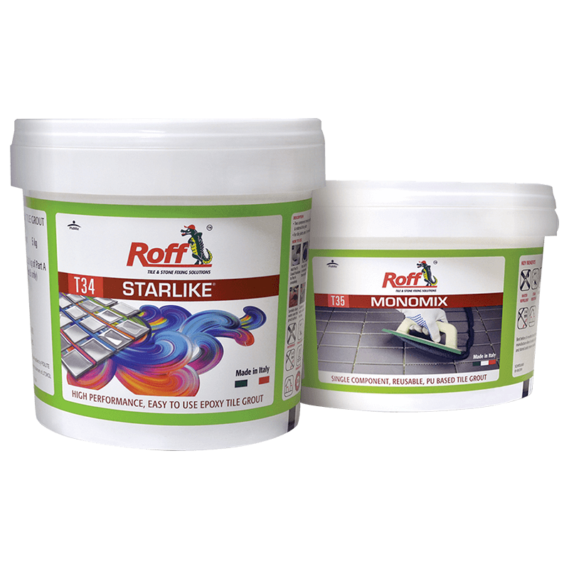 Roff Tile & Stone Adhesive Roff Tile & Stone Fixing Solutions Roff