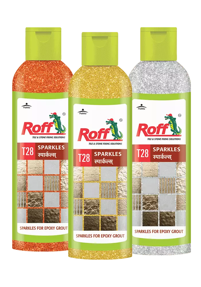 Roff Sparkles Sparkle Epoxy Grout ROFF