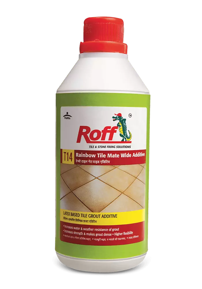 Best Tile Joint Filler in India Tile Epoxy Grout ROFF