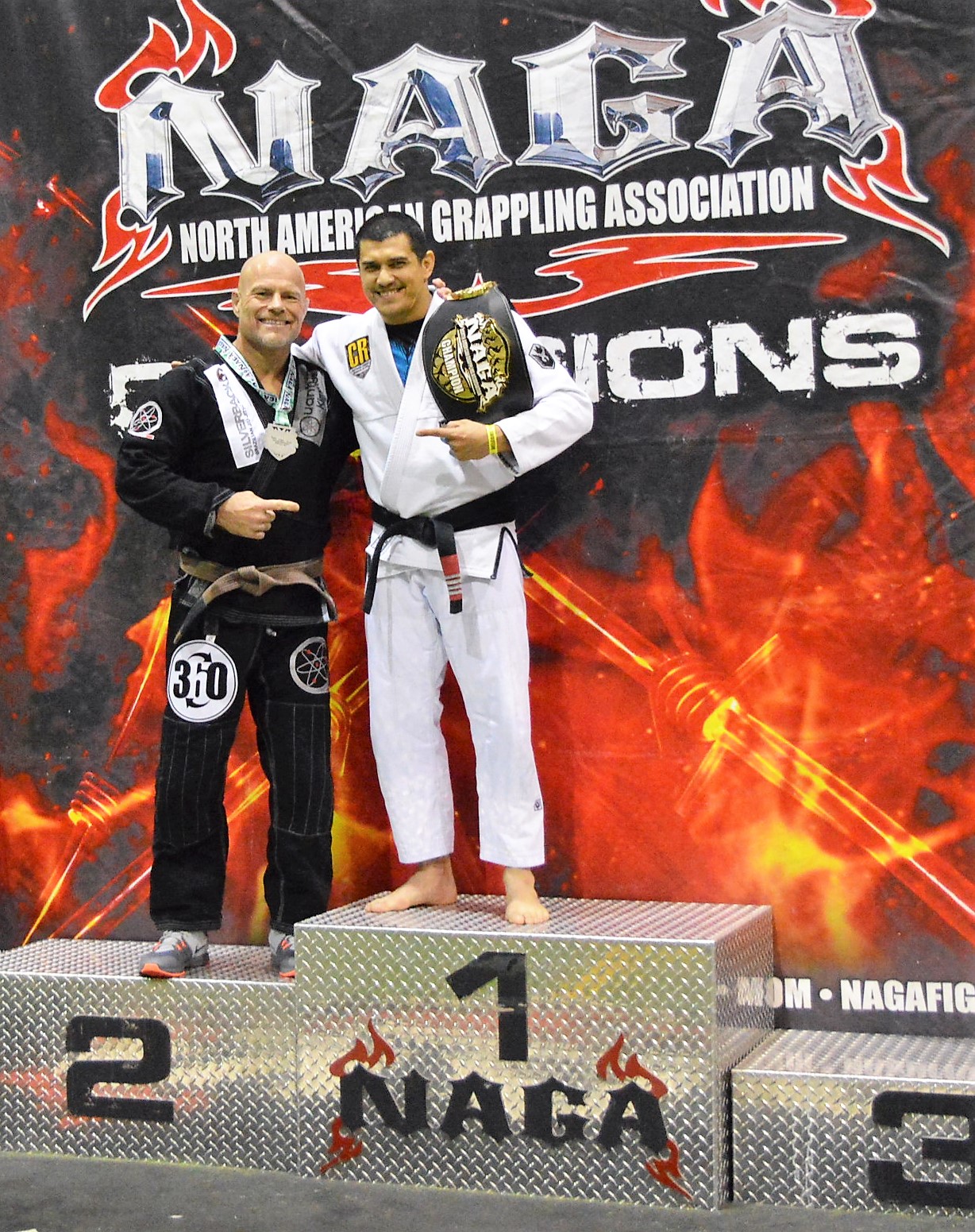 naga jiu jitsu weight classes Destiny Gunther