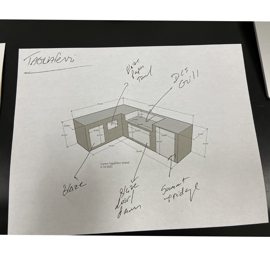 ROF Outdoor Kitchen Ideas Ring of Fire Outdoor Kitchens & Grill
