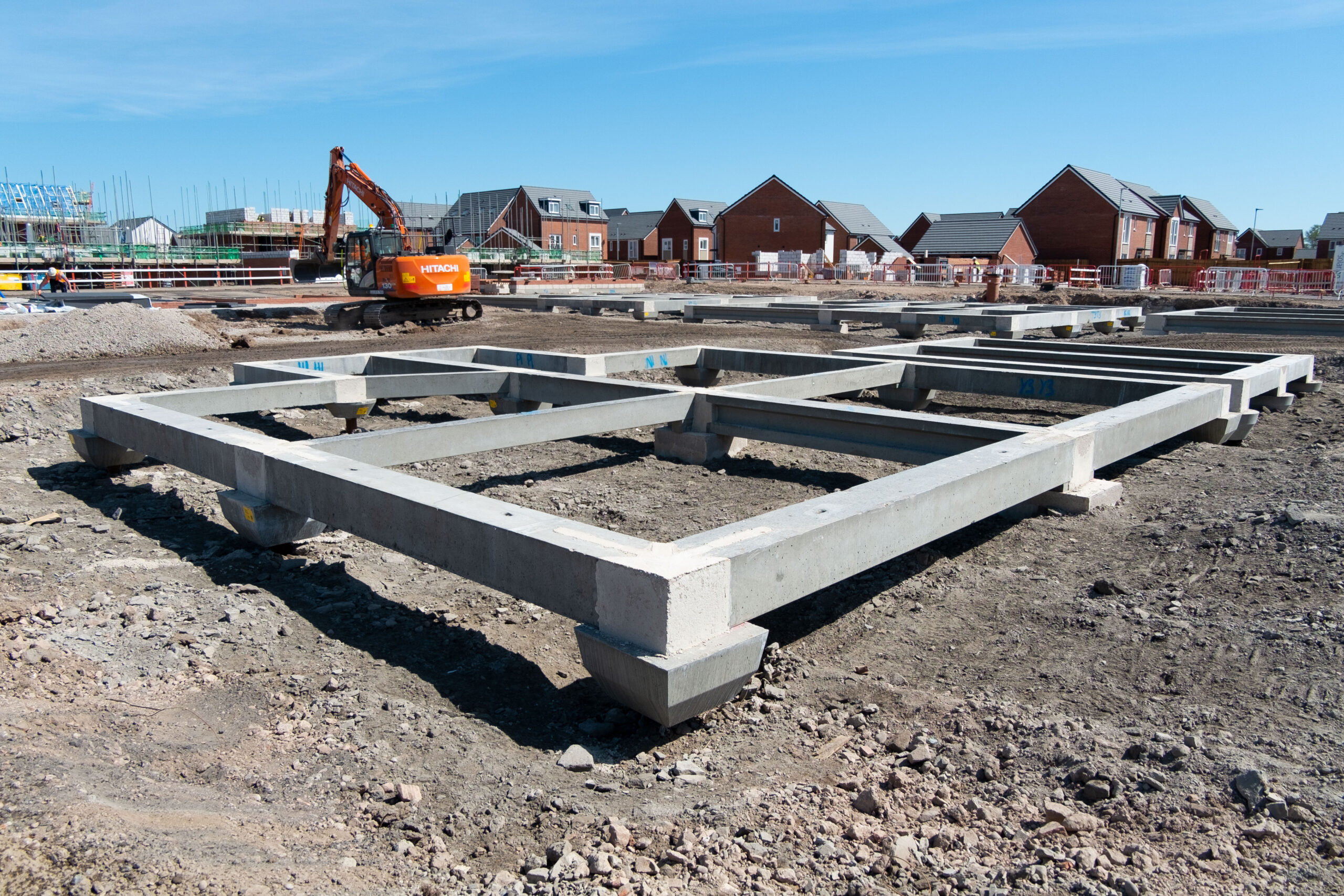 Precast Ground Beam System Roger Bullivant Limited