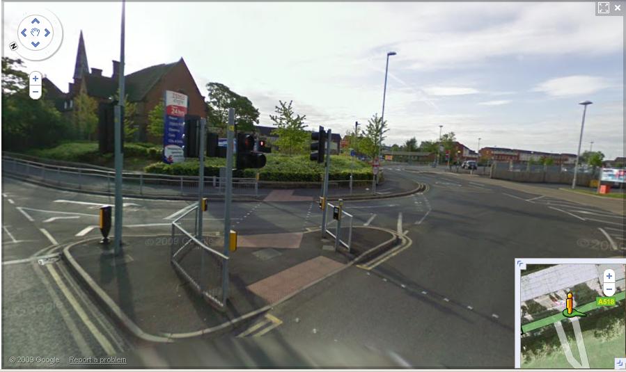 Google Street View 2010 Note on Google Street View and maps Roger Pearse