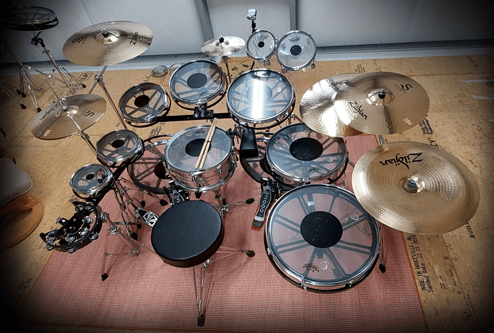 RotoZilla RotoTom Drum Kit