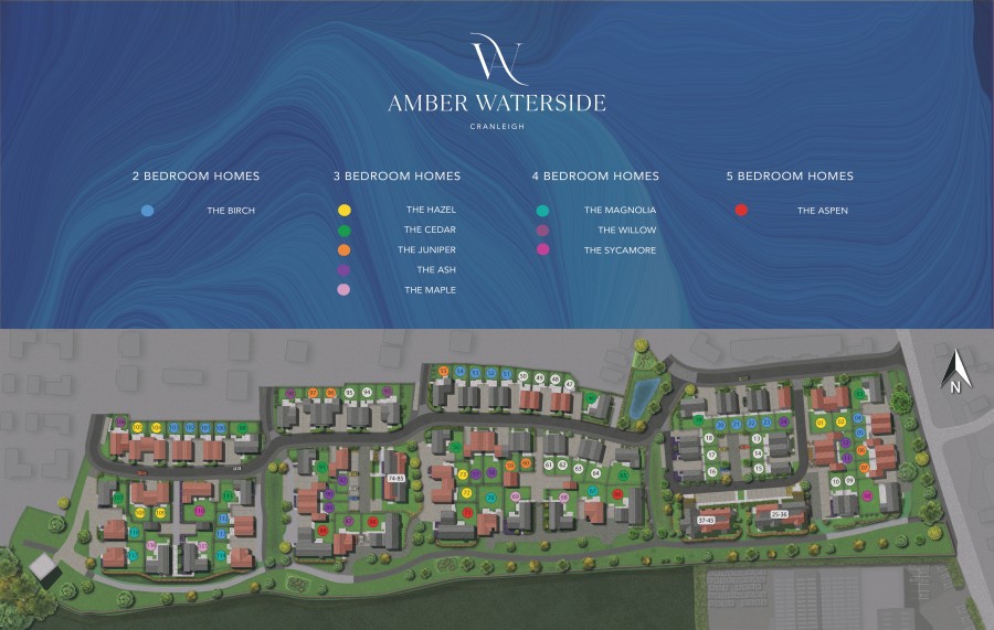 Amber Waterside by Nicholas King Homes, Cranleigh, Surrey, GU6 8NQ
