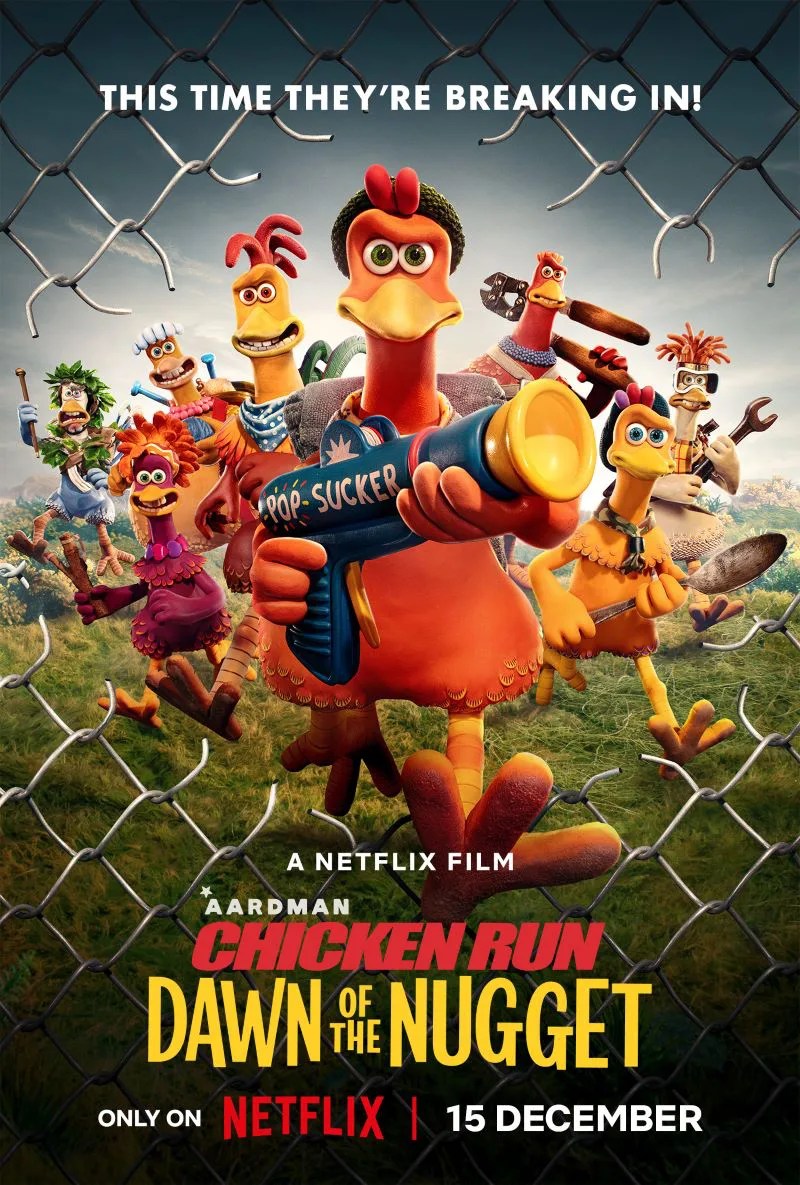 Chicken Run Dawn of the Nugget movie review (2023) Roger Ebert