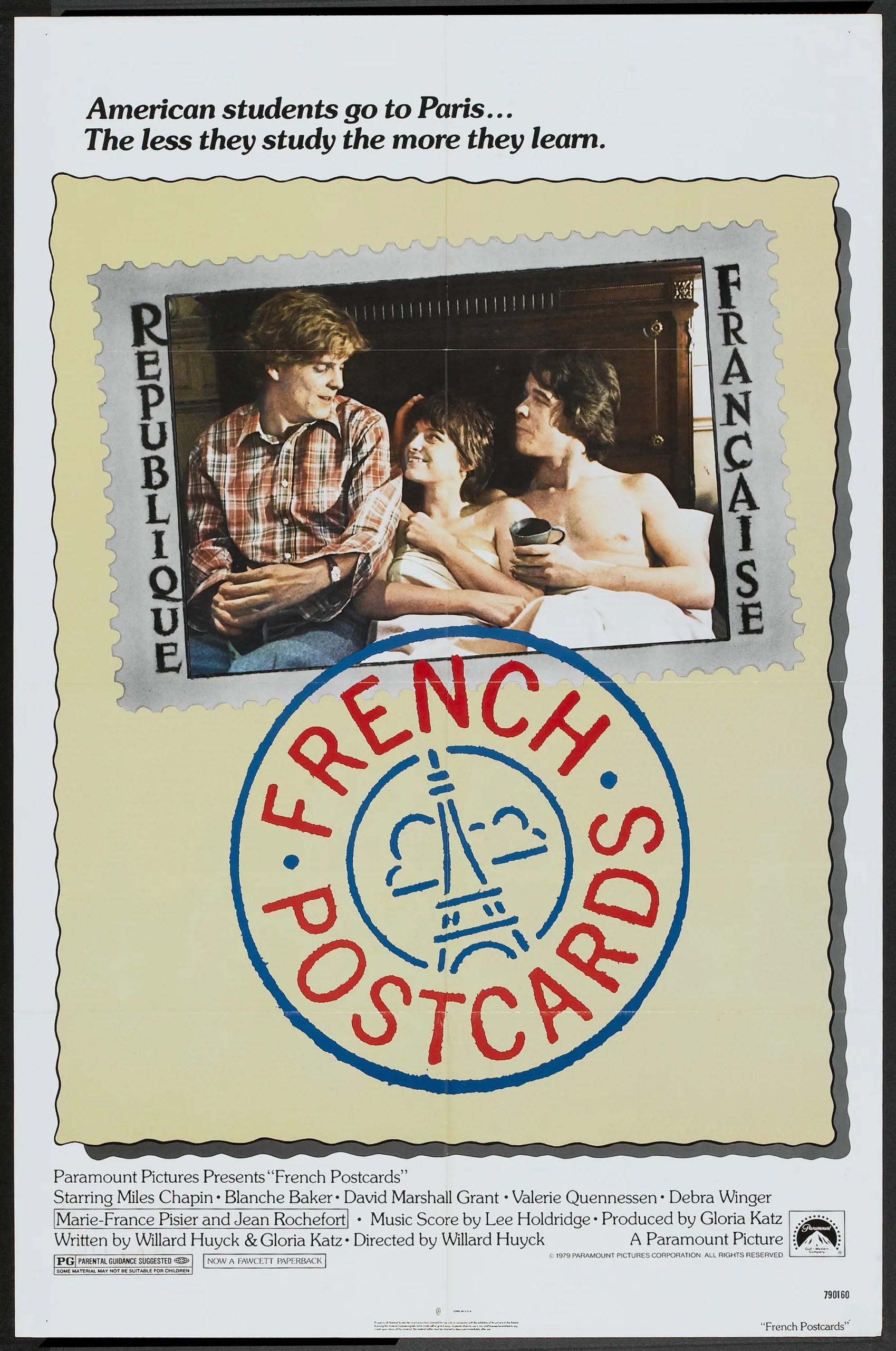 French Postcards movie review (1979) Roger Ebert