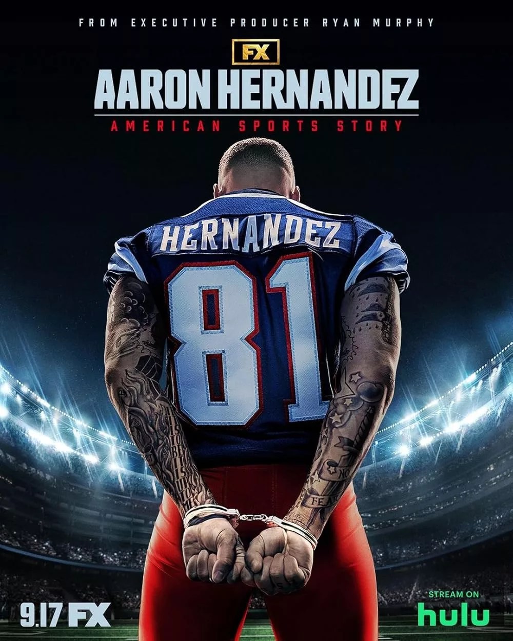 American Sports Story Aaron Hernandez movie review (2024) Roger Ebert(03)