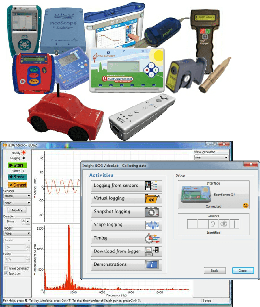 software that works with most dataloggers ‘Insight’ Roger Frost
