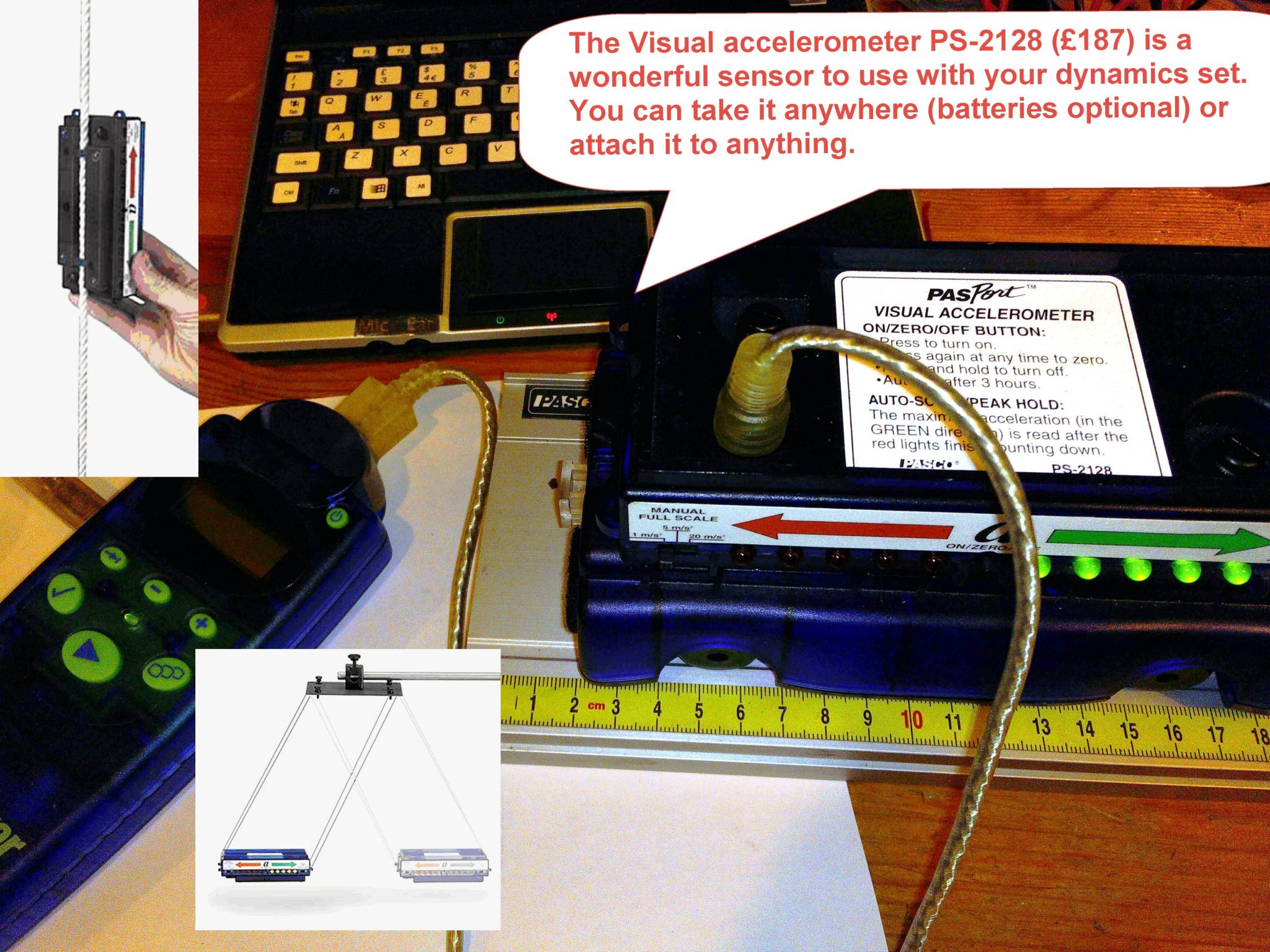 museum of data logging Roger Frost science, measuring and automation