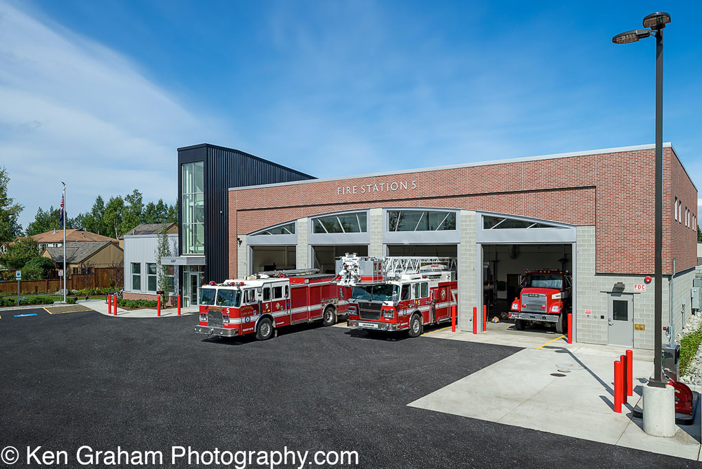 Anchorage Fire Department Fire Station 5 DESIGN and CONSTRUCTION