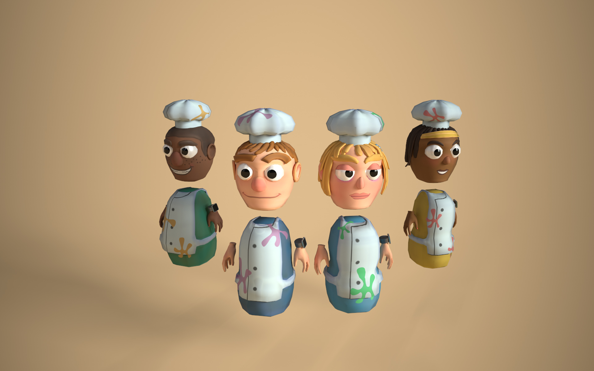 Kitchen Island VR ROGER KELLERHALS