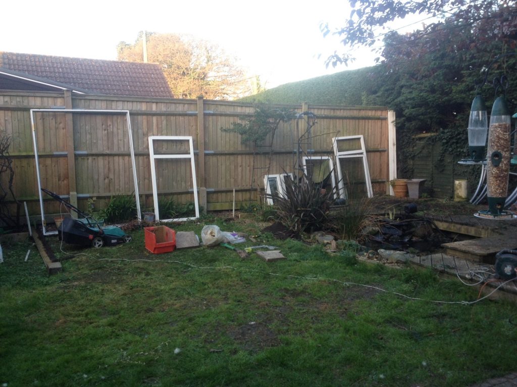 How To Build your own Garden Office from Scratch Rogers Blog