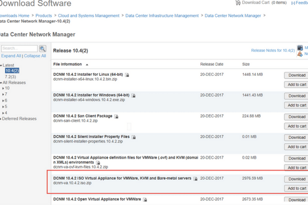 Cisco Data Center Network Manager • DCNM Installation Tutorial