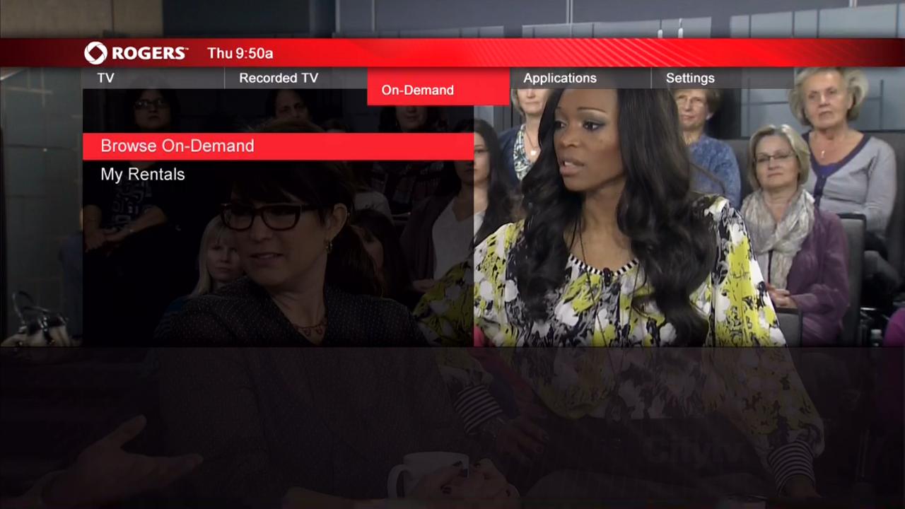 Access Rogers On Demand with Navigatr Help & Support Rogers