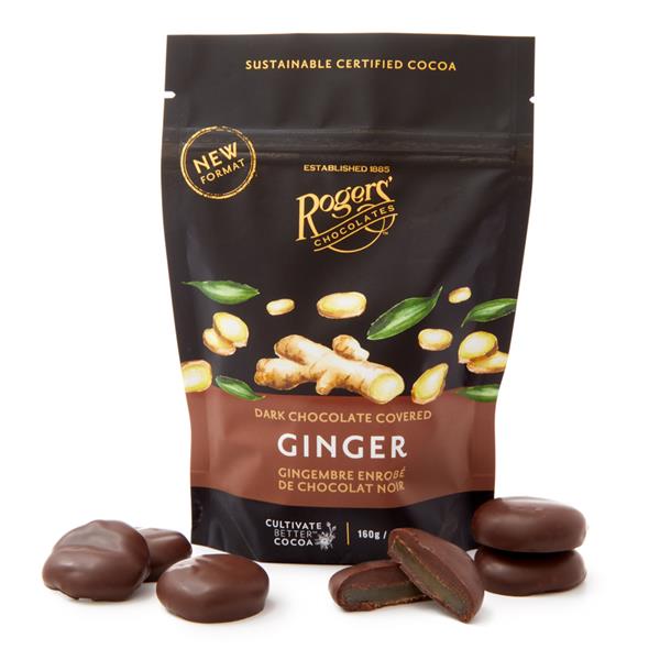 Chocolate Covered Ginger