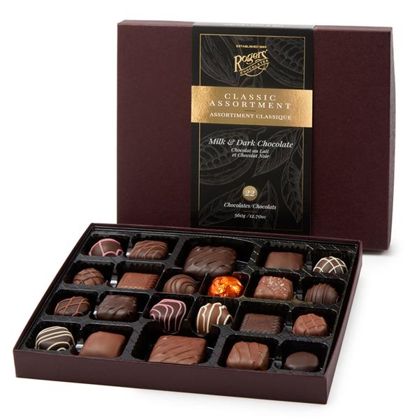 Rogers' Chocolates Gourmet Canadian Chocolate Store