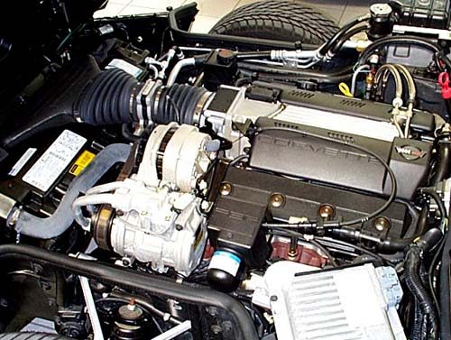 Corvette Spotlight of the Month -- 1996 Corvette Convertible