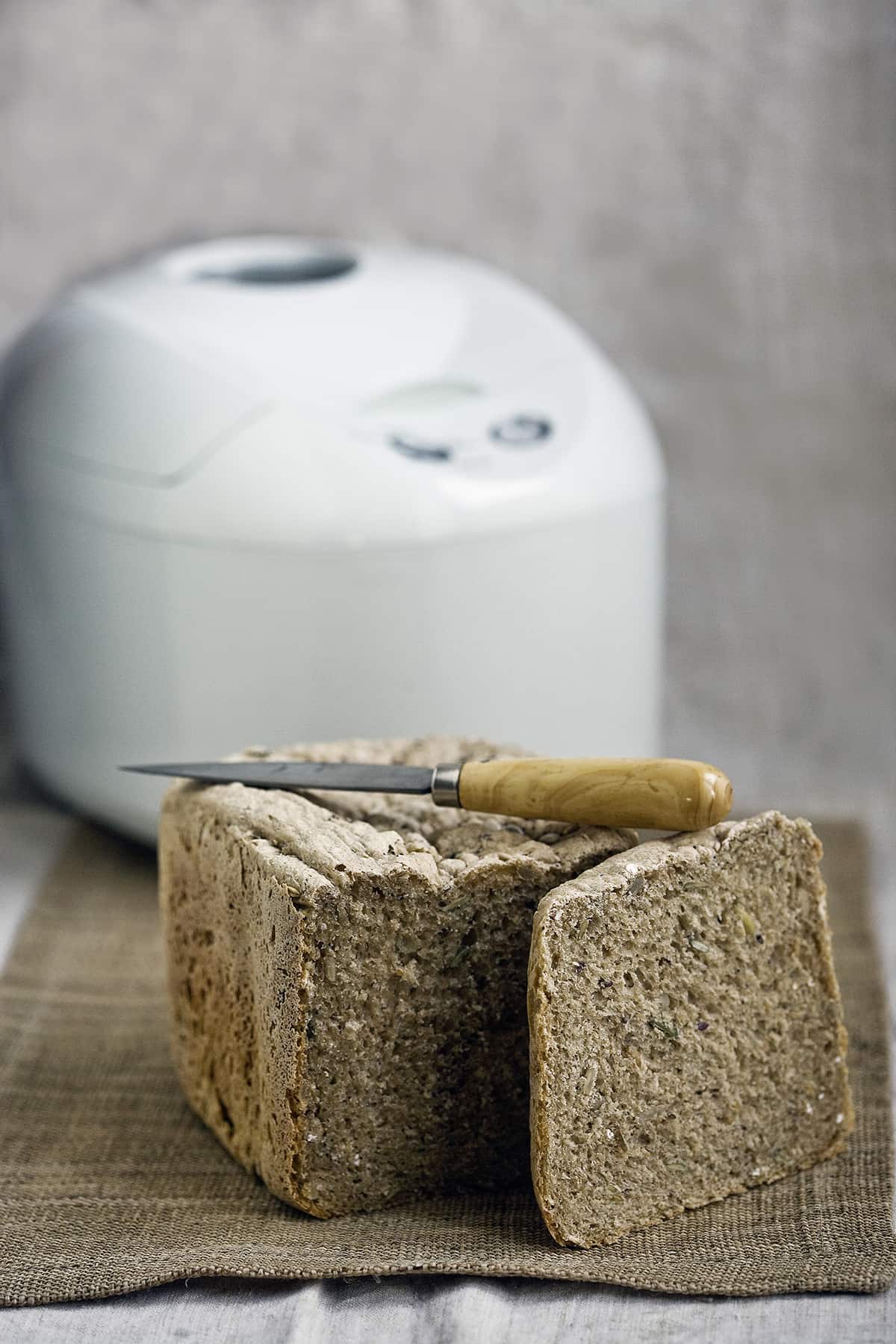 100 Whole Grain Bread (Bread Machine) Rogers