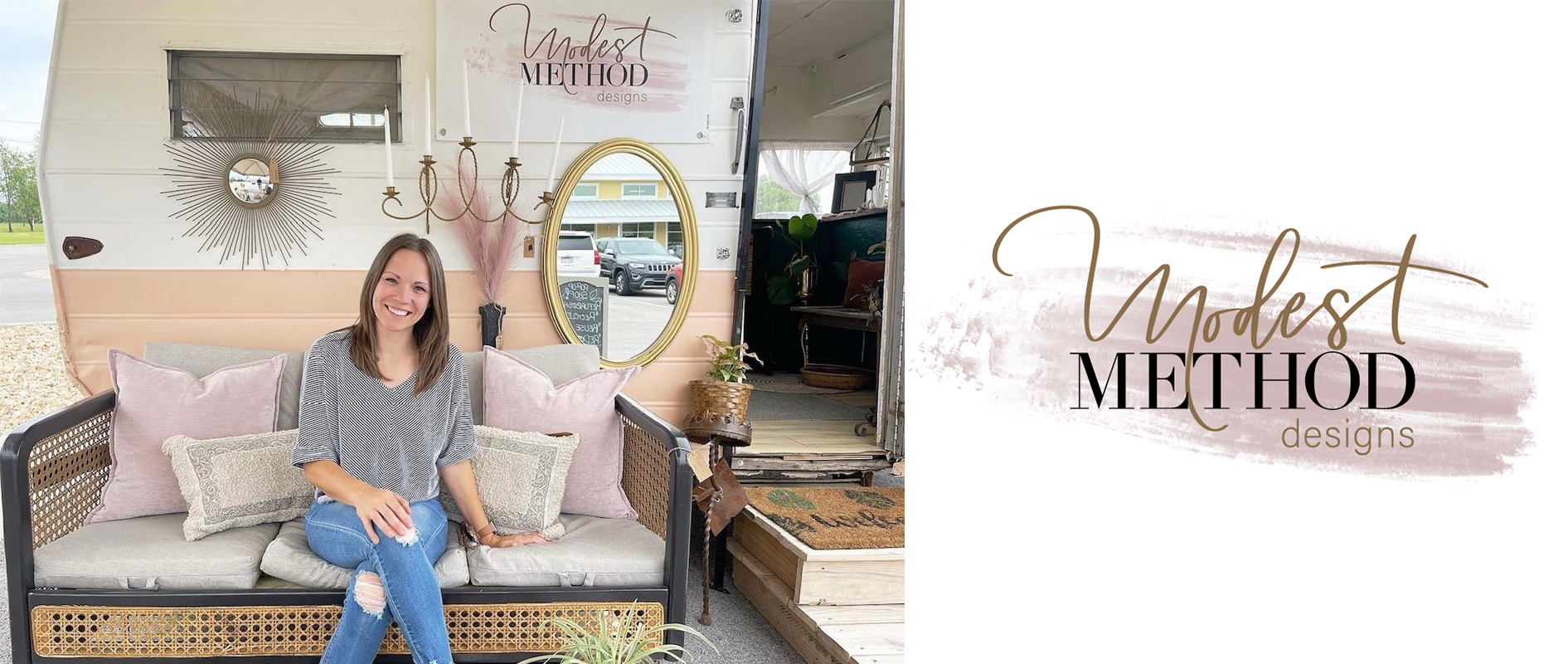 A Dream a Reality for Modest Method DesignsAn Upcycled Furniture Store RogersLowell