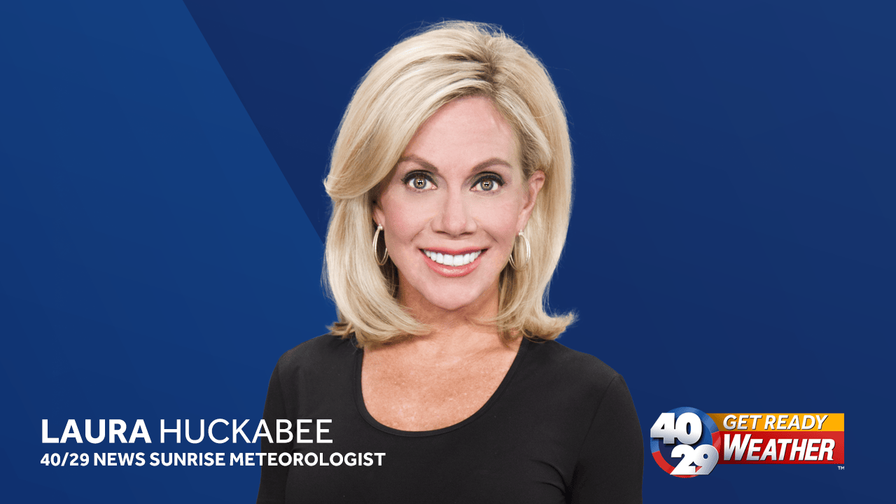 METEOROLOGIST LAURA HUCKABEE RETURNS TO 40/29 NEWS RogersLowell Chamber