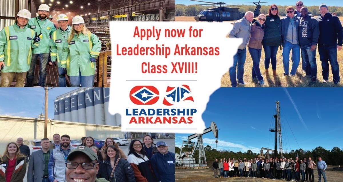 Leadership Arkansas Applications Now Open RogersLowell Chamber of