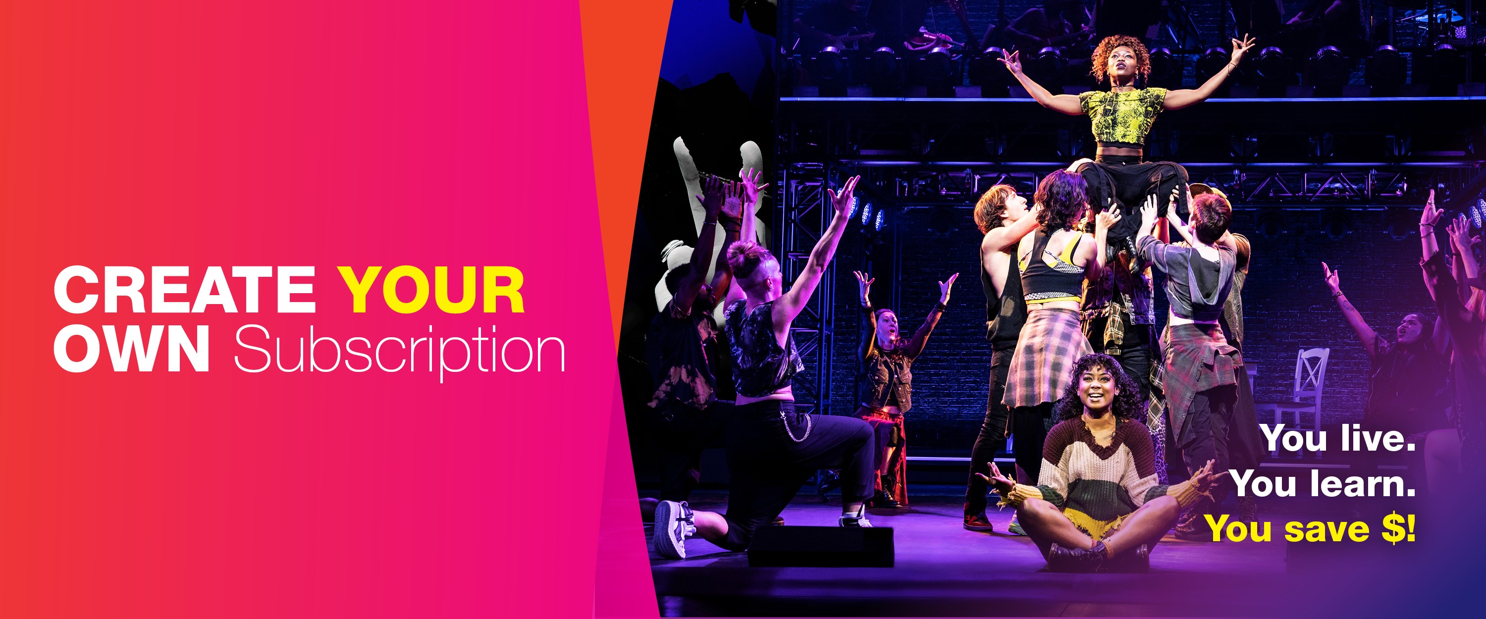 Create Your Own Subscriptions and Digital Tickets for 202324 Walton