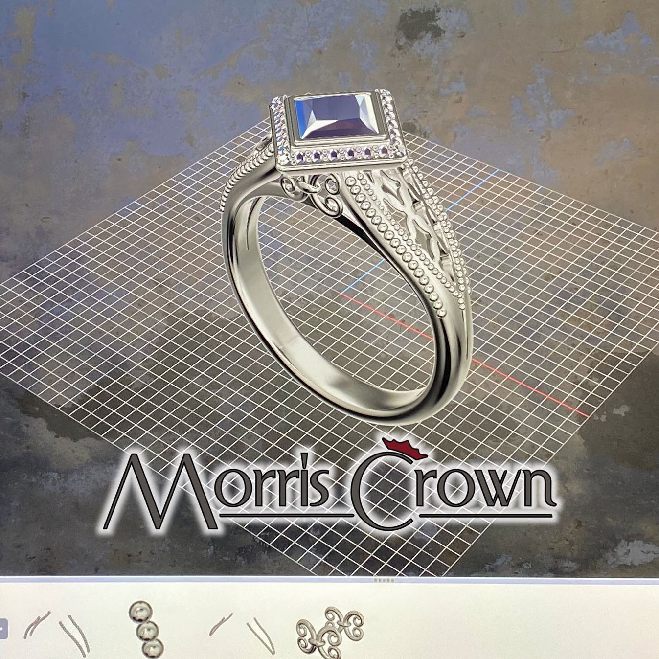 These Kings Know Custom Jewelry Isn’t Just for Royalty Morris Crown