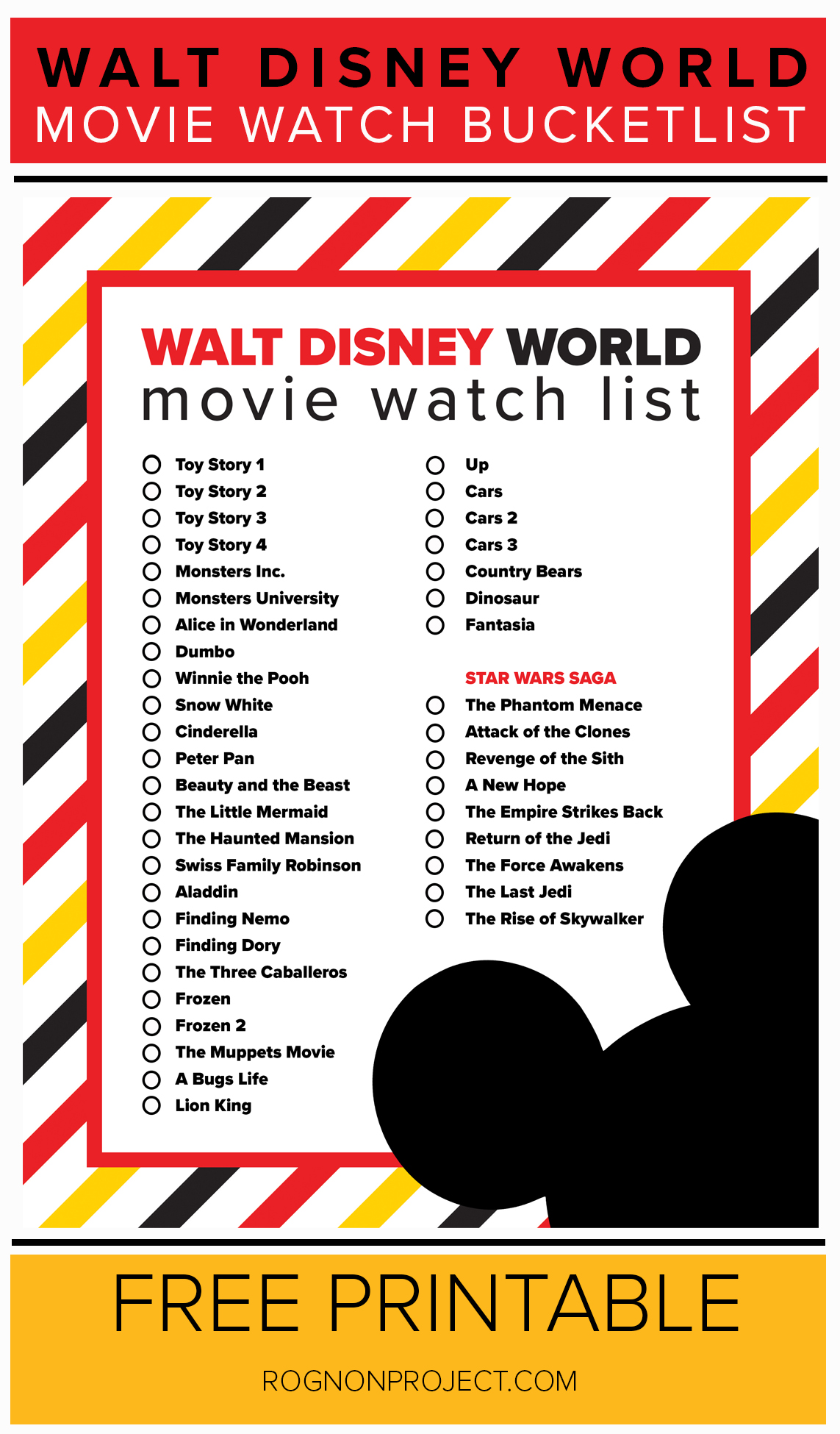 Movies to Watch Before Your Disney World Trip {Countdown to Disney