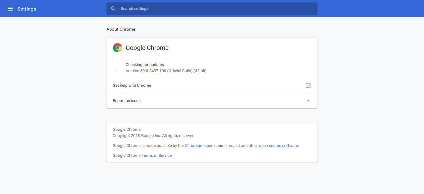 Volume control google chrome ucright