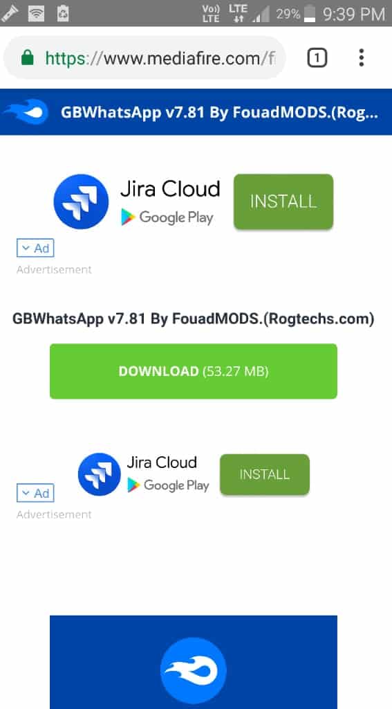 Download Whatsapp Fouad Mod V781