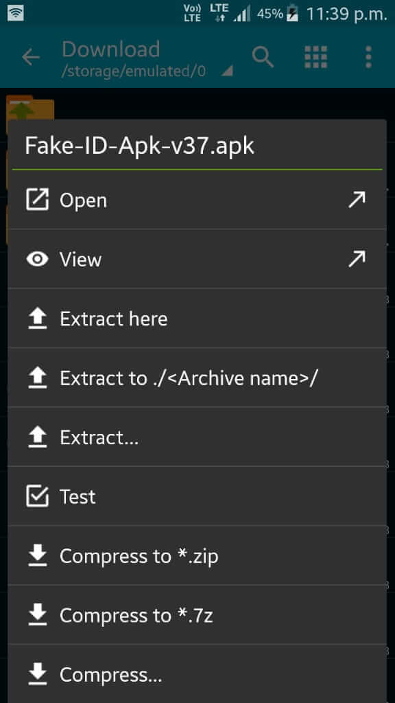 Israbi Download Zarchiver Pro Mod Apk