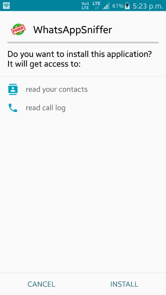 WhatsApp Sniffer APK v1.0.3 Download for Android (Latest)