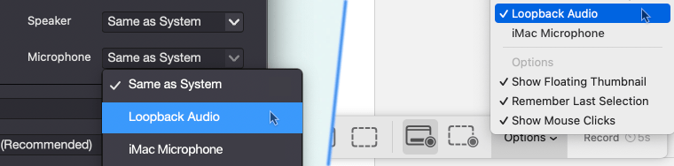 Rogue Amoeba | Combining microphone and application audio in screen