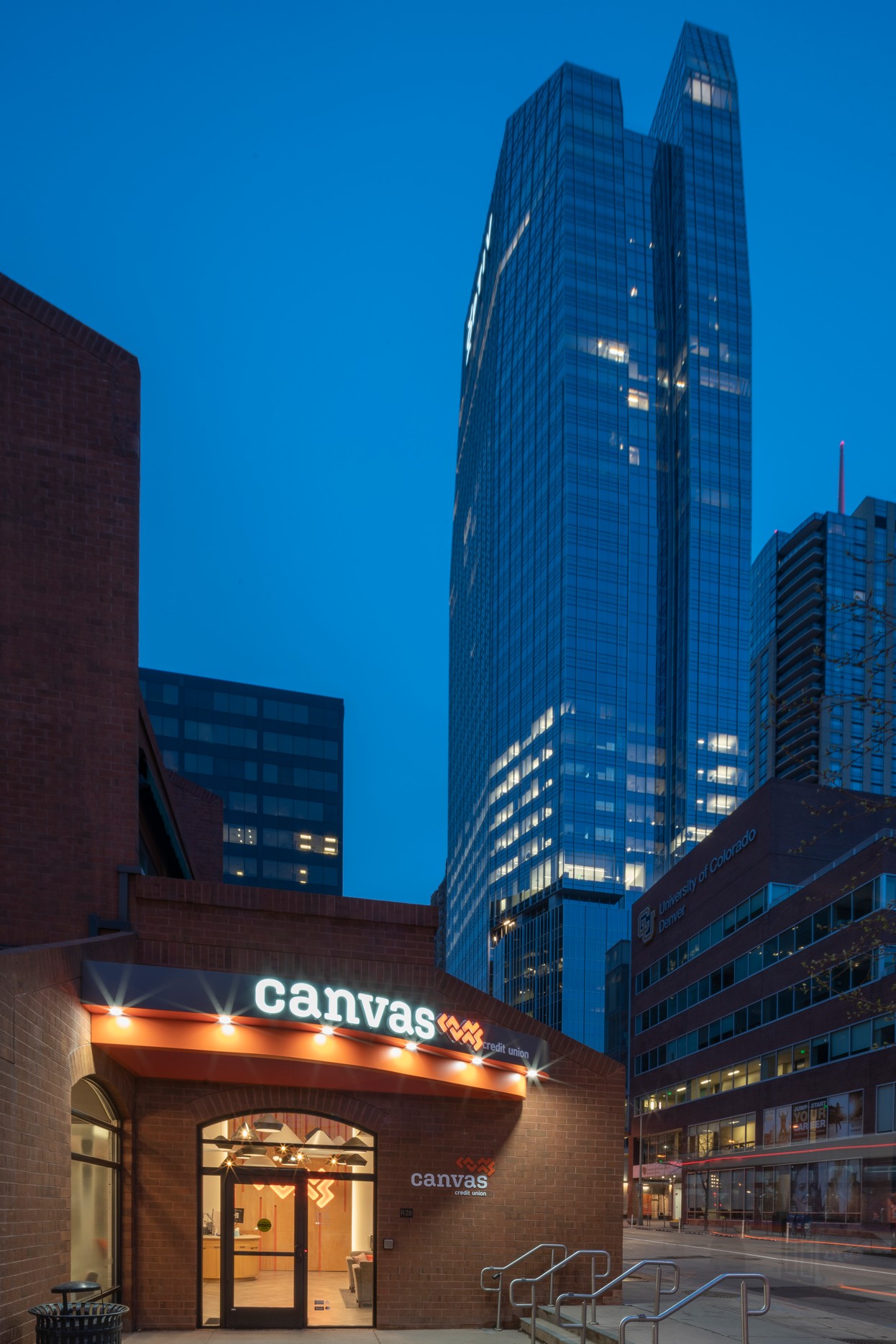 Canvas Writer Square Rogue Architecture