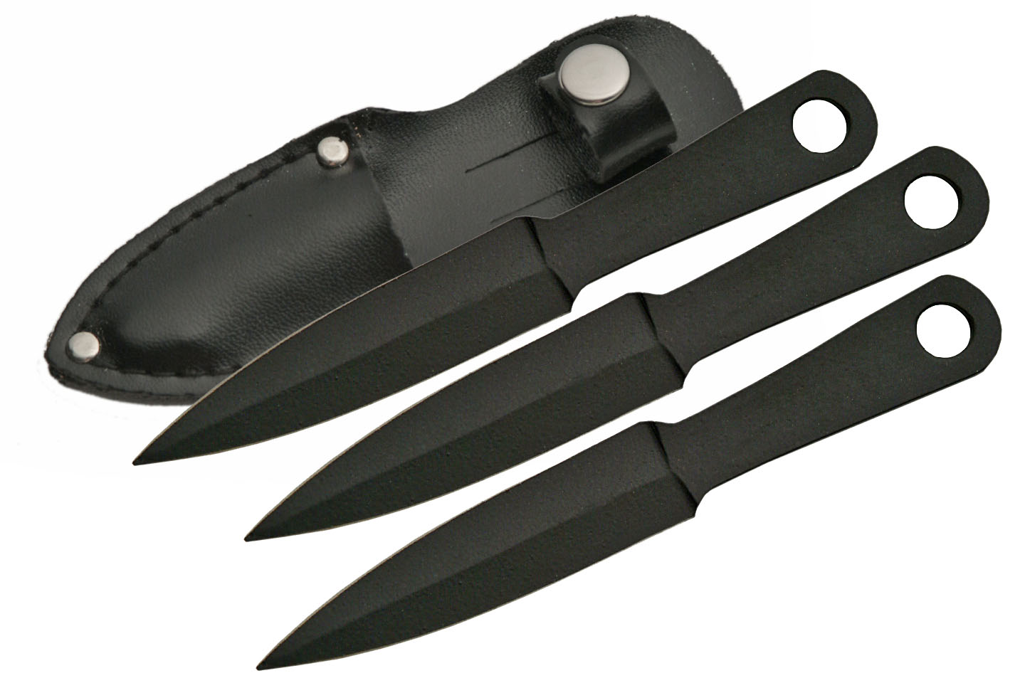 3 PIECE 4.5″ LITTLE ARROW THROWING KNIFE SET Rogue Armor USA