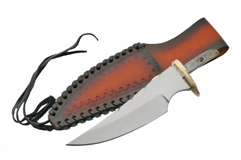 6.25″BLADE BLANK WITH SHEATH Rogue Armor USA
