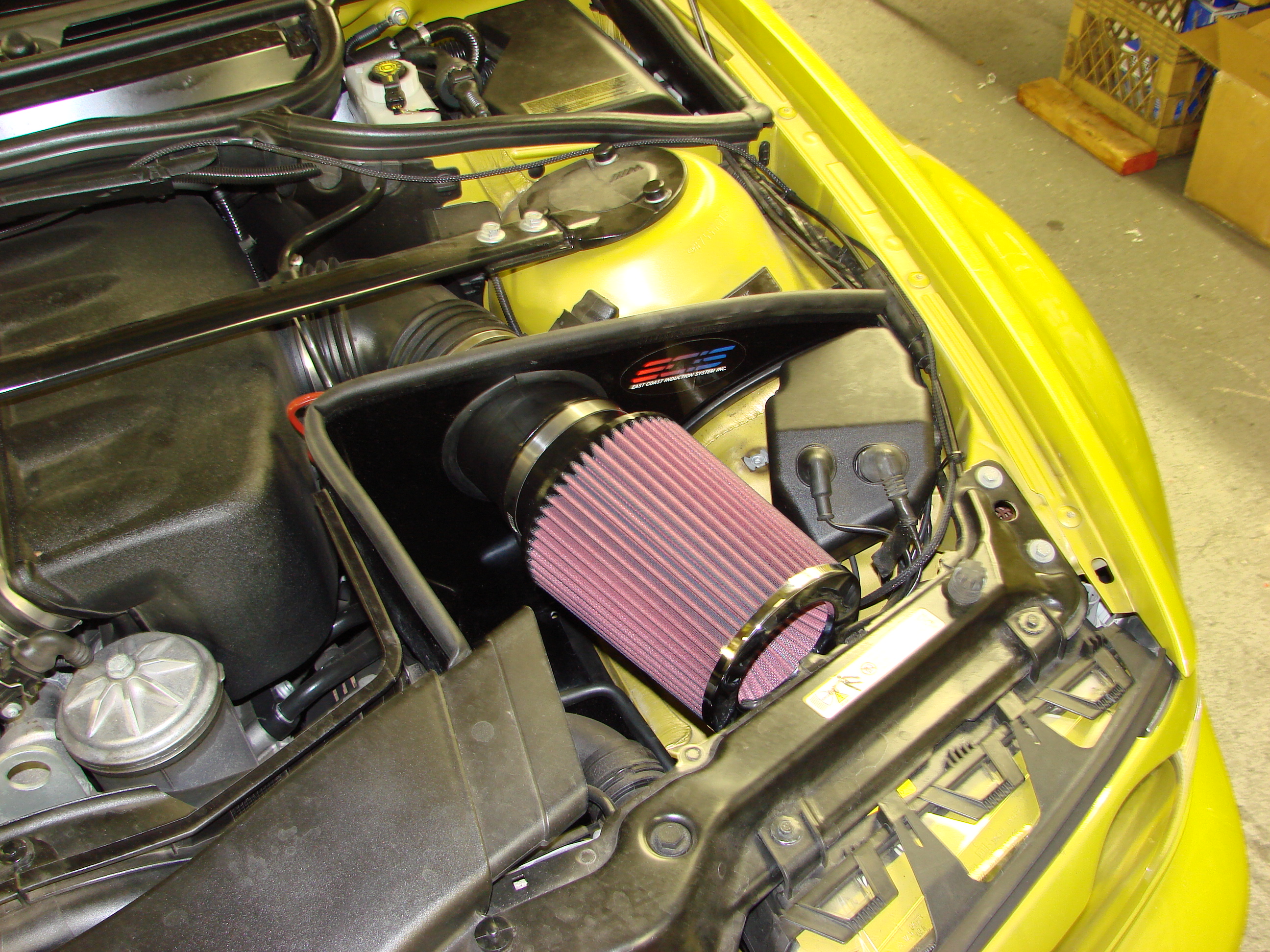 ECIS Cold Air Intake