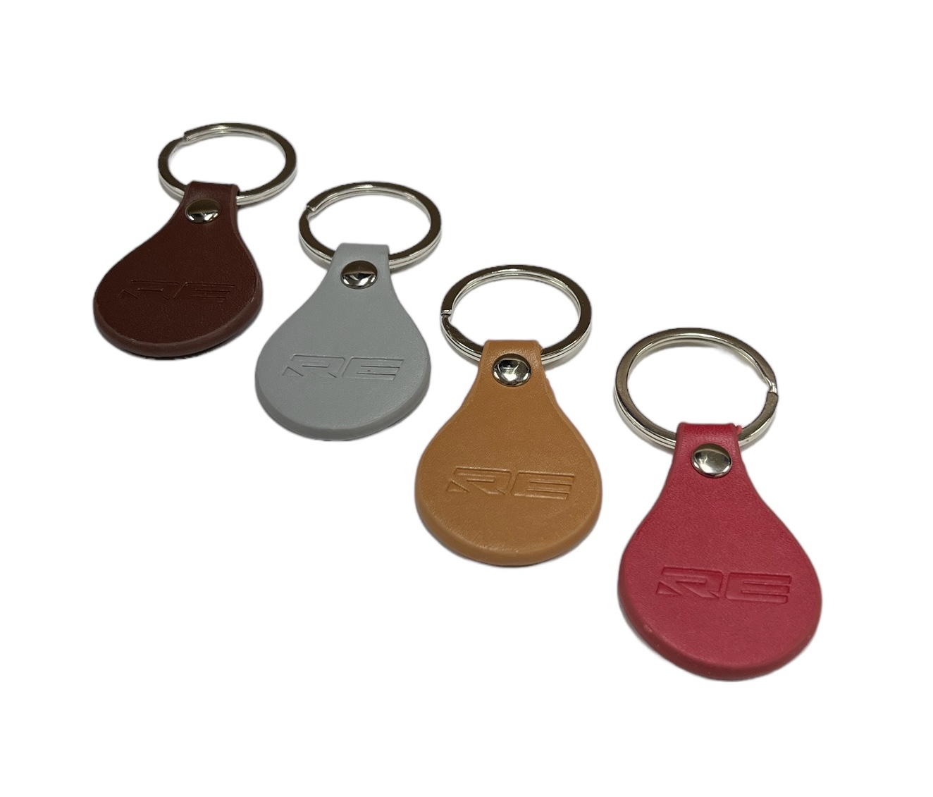 Rogue Engineering Leather Key Ring