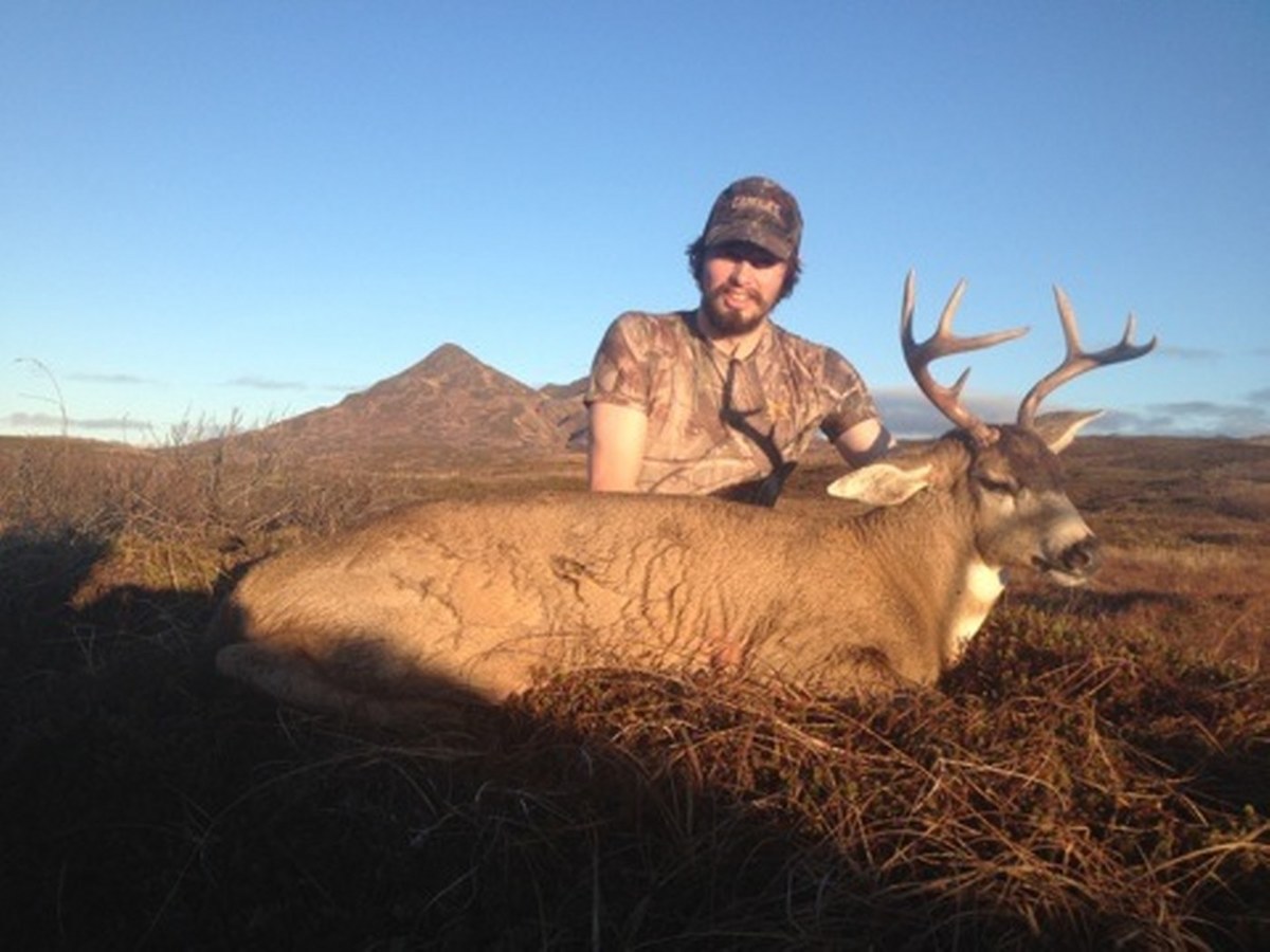 Alaska Blacktail Deer Hunting