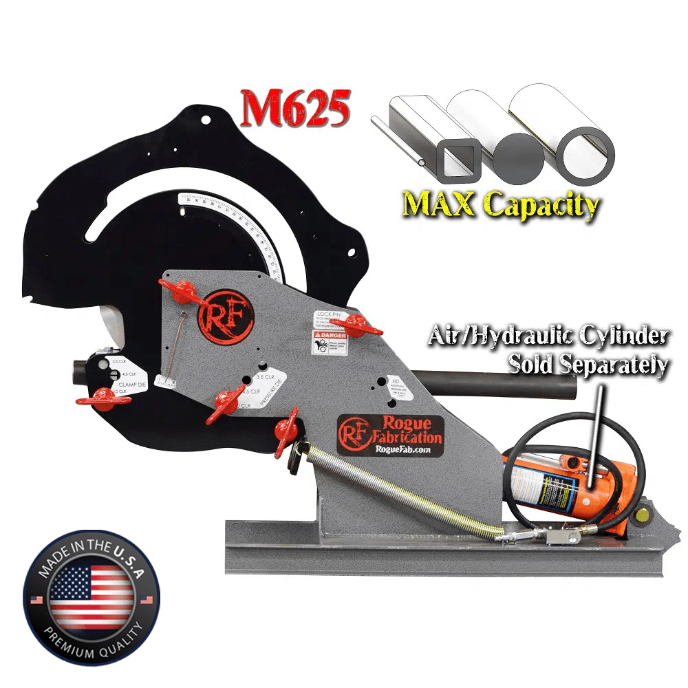 Metal Tube Bender M600 + 1 Die Steel Carbon Aluminum Chromoly