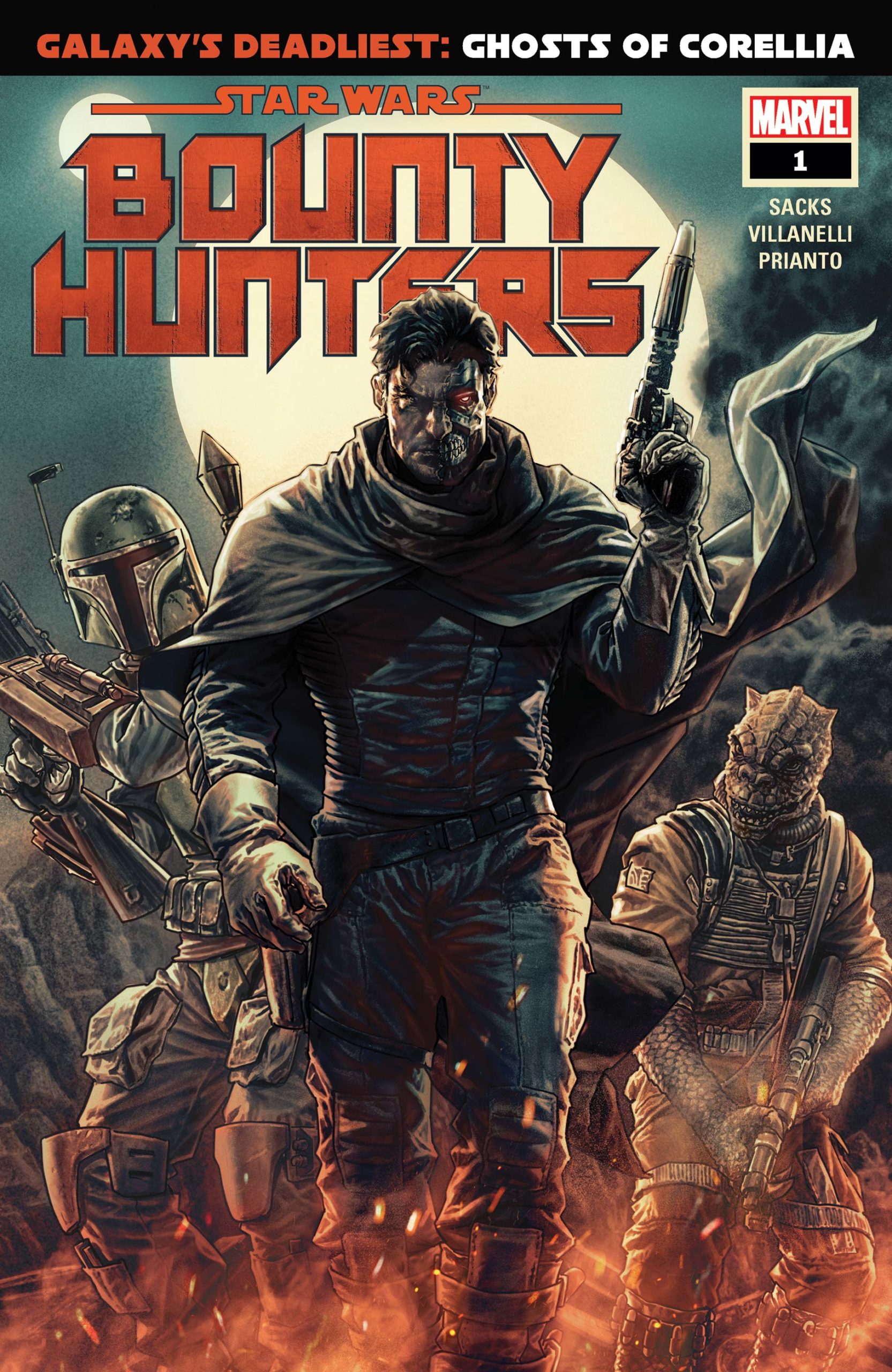 [REVIEW] A JOB GOES BAD IN ‘STAR WARS BOUNTY HUNTERS 1’ ⋆