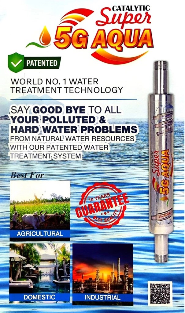 Zero Maintenance Water Softener/Conditioner A Permanent Solution Of