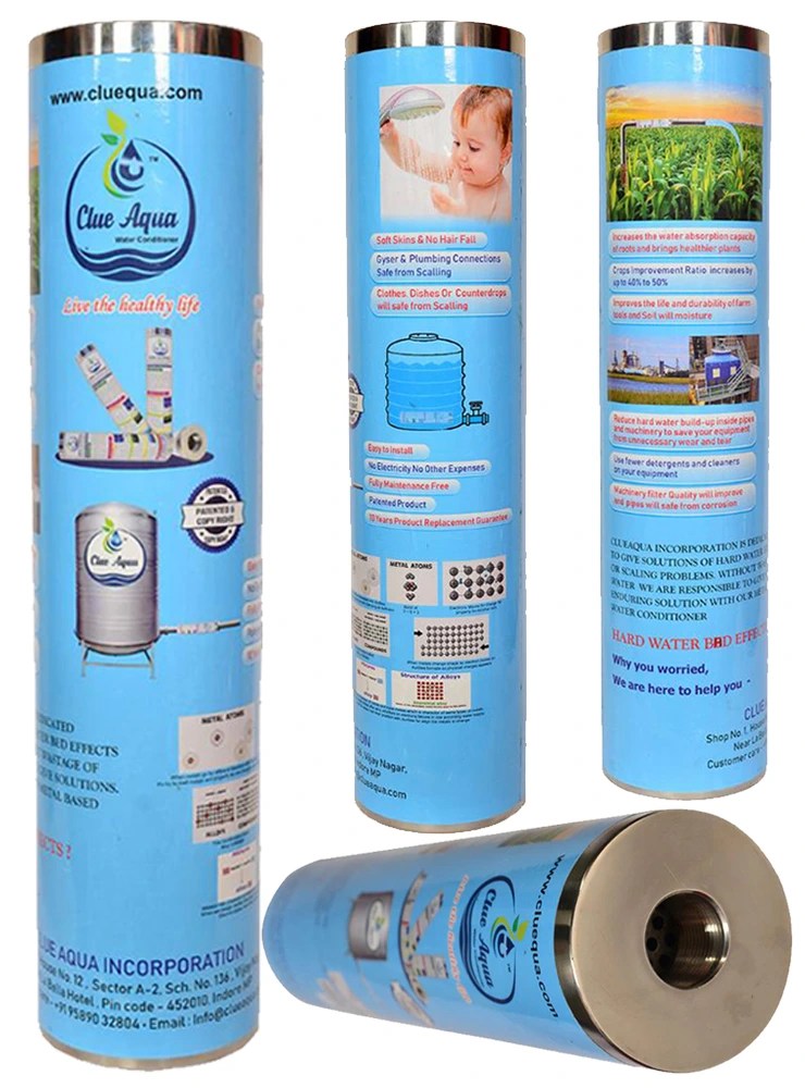 Clueaqua Water Softener For Washing Machine Get Rid Of Salt Water For