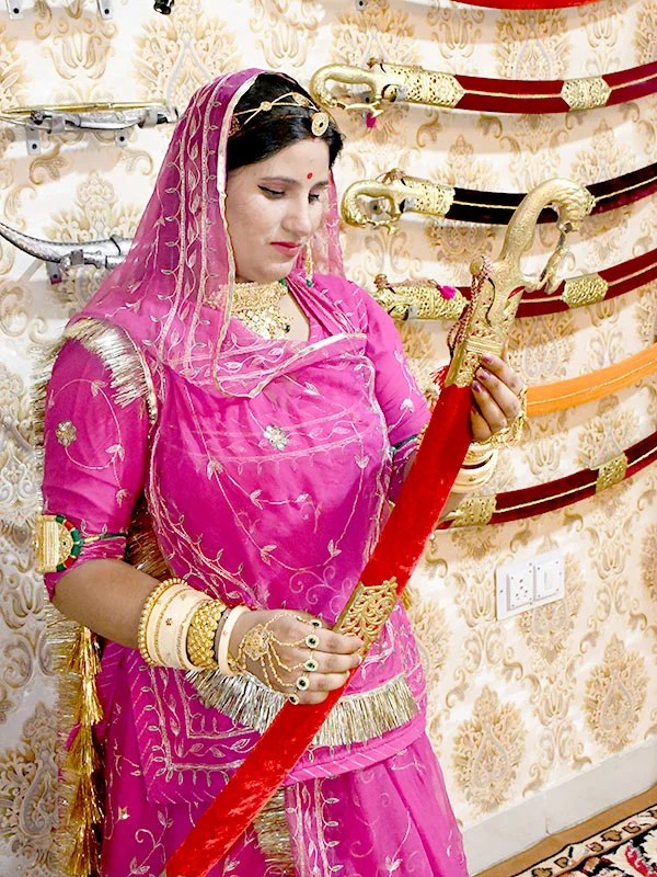Types of Rajputi poshak Rohida Types of Rajputi poshak Rohida Rohida
