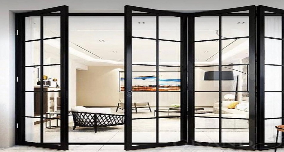 Sliding folding window system Rohit Aluminium