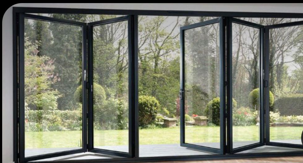 Sliding folding window system Rohit Aluminium