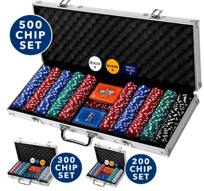 Top 10 Best Poker Chip Set To Play Poker At Home In 2020