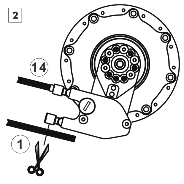 Shifter Cable Replacement Rohloff AG