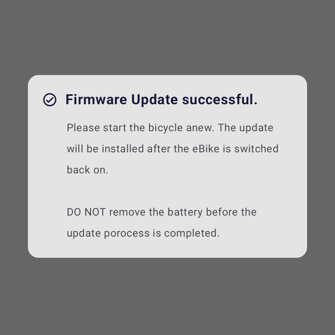Firmware updaten Rohloff AG